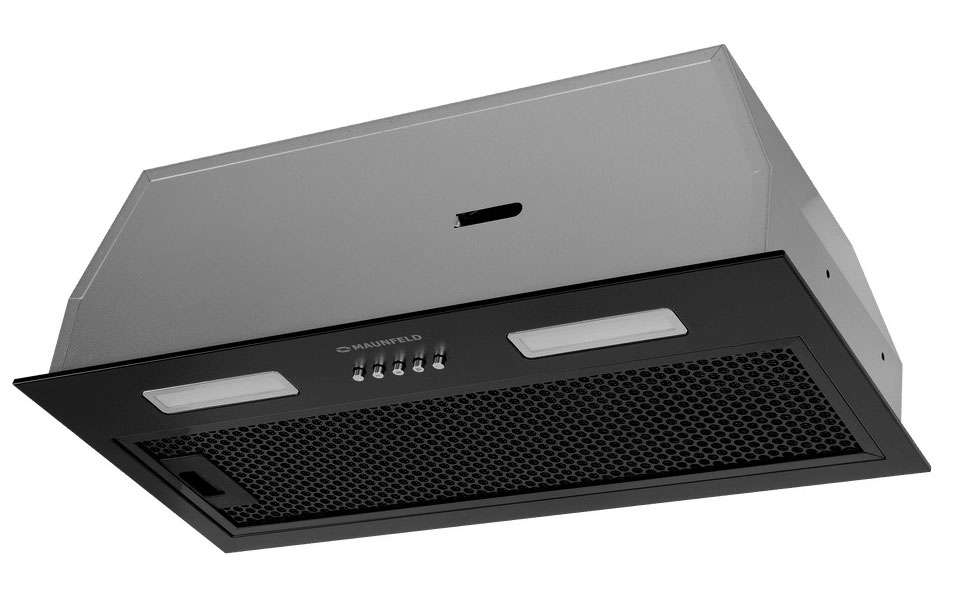 Полновстраиваемая вытяжка Maunfeld THAMES 603PM черный