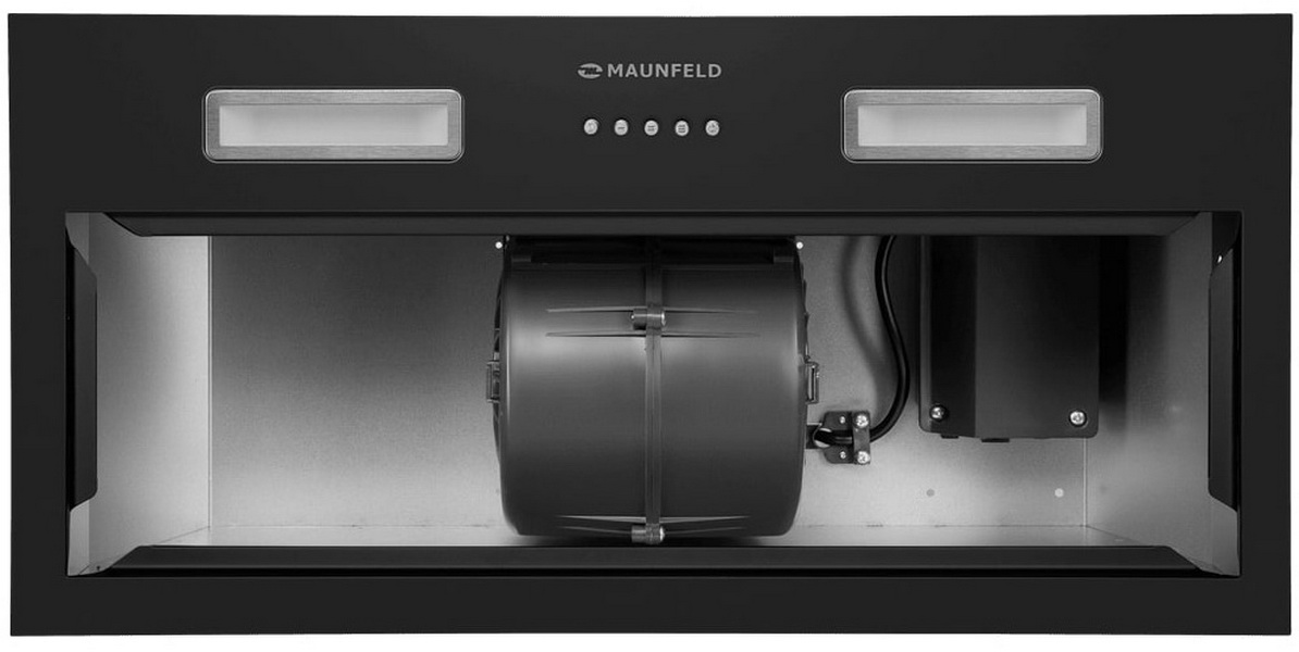 Полновстраиваемая вытяжка Maunfeld THAMES 603PM черный