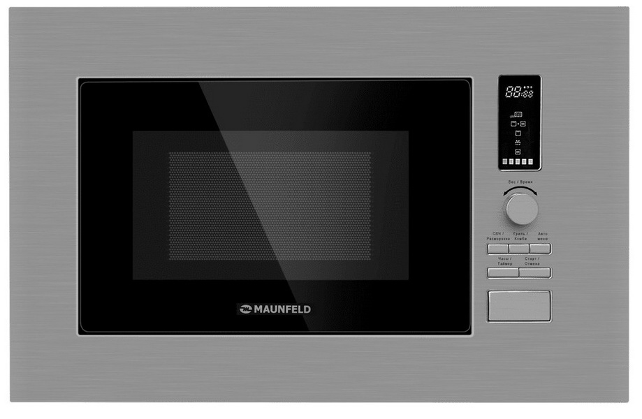 Встраиваемая микроволновая печь Maunfeld JBMO820GS01