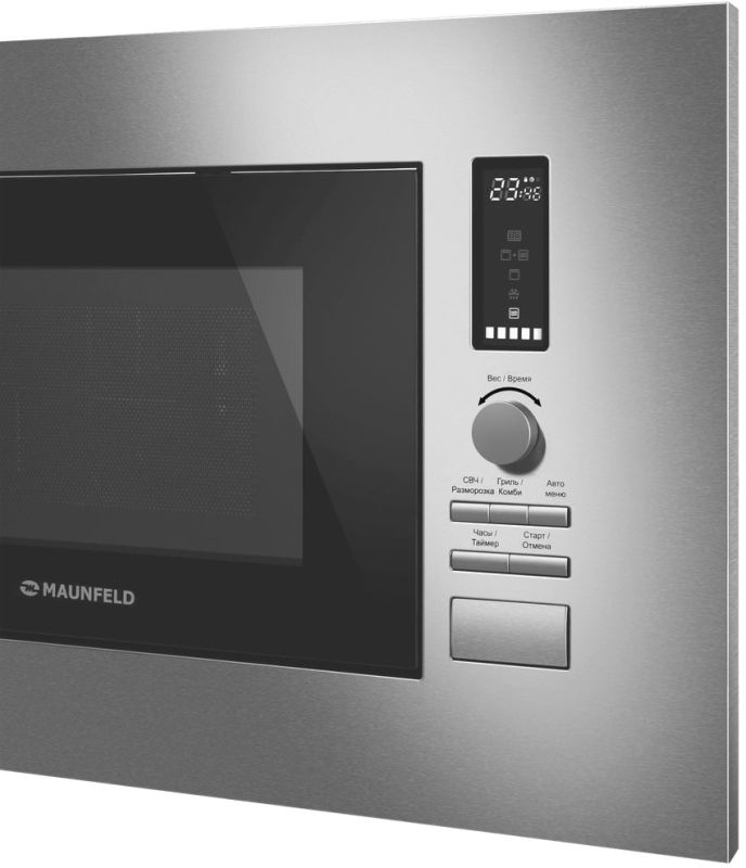 Встраиваемая микроволновая печь Maunfeld JBMO820GS01