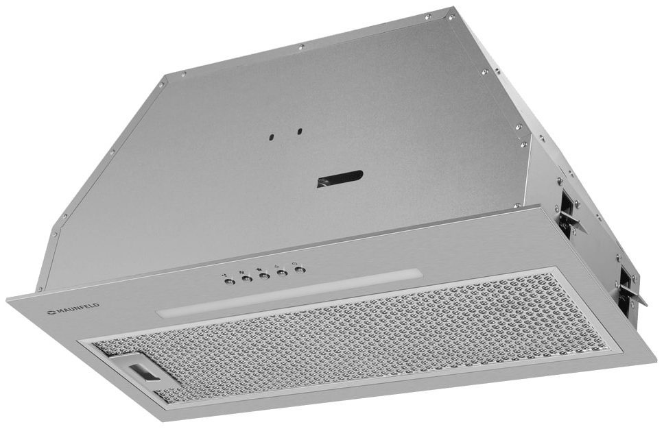 Полновстраиваемая вытяжка Maunfeld TRAPEZE 603EM нержавеющая сталь