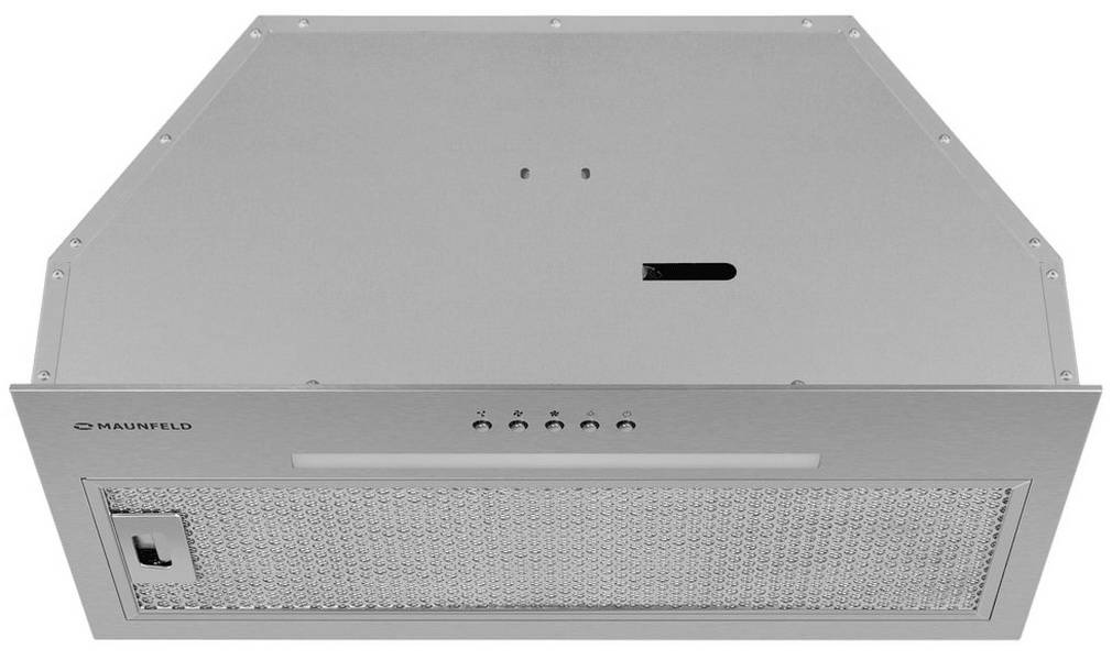 Полновстраиваемая вытяжка Maunfeld TRAPEZE 603EM нержавеющая сталь