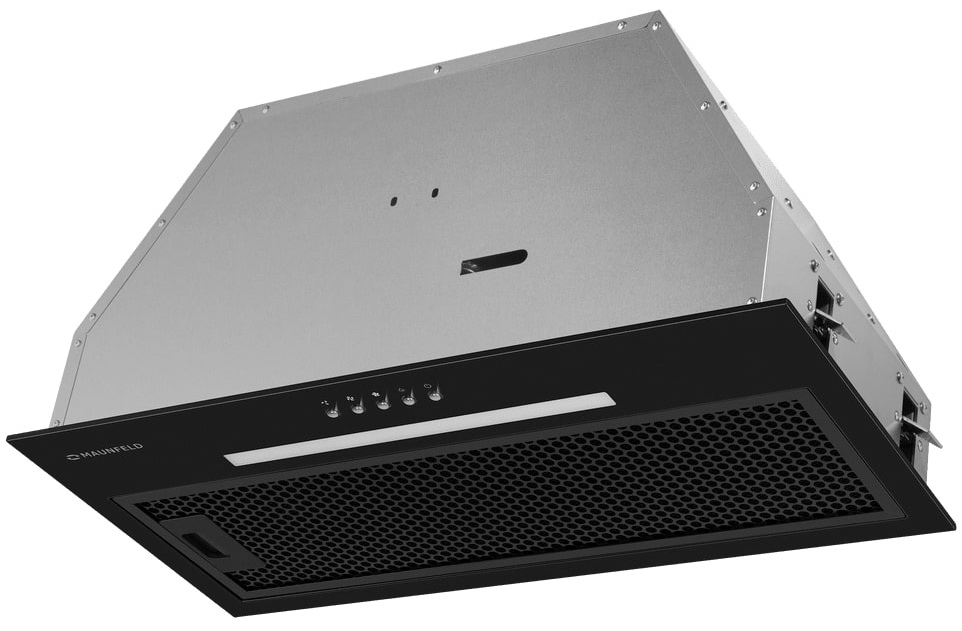 Полновстраиваемая вытяжка Maunfeld TRAPEZE 603EM черный