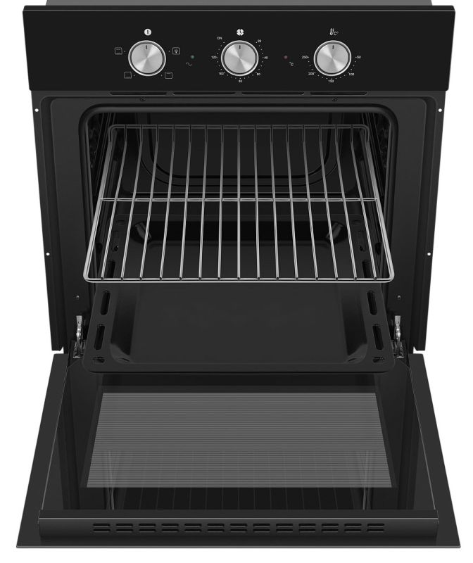 Электрический духовой шкаф HOMSair OES604BK