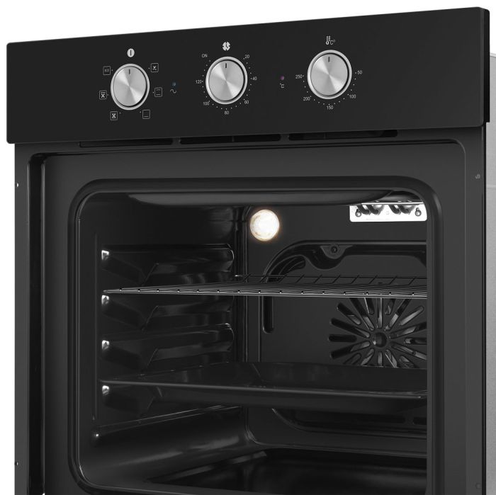 Электрический духовой шкаф HOMSair OEF606BK