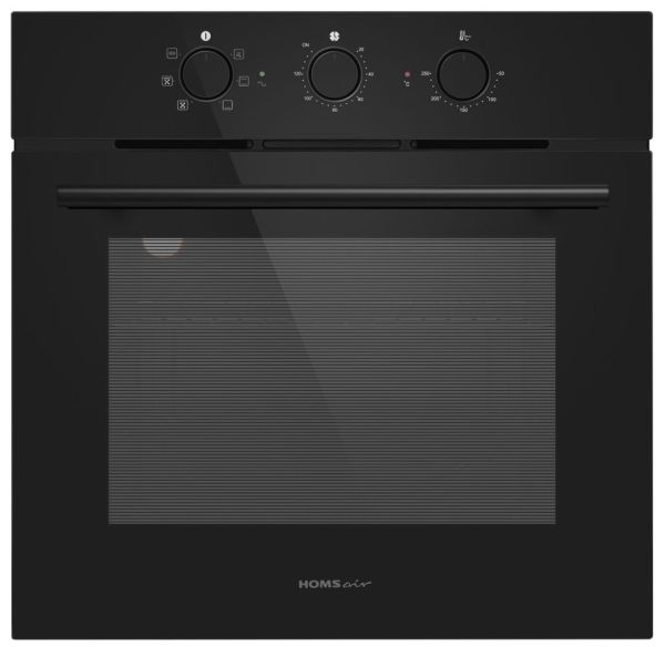 Электрический духовой шкаф HOMSair OEF606BK2
