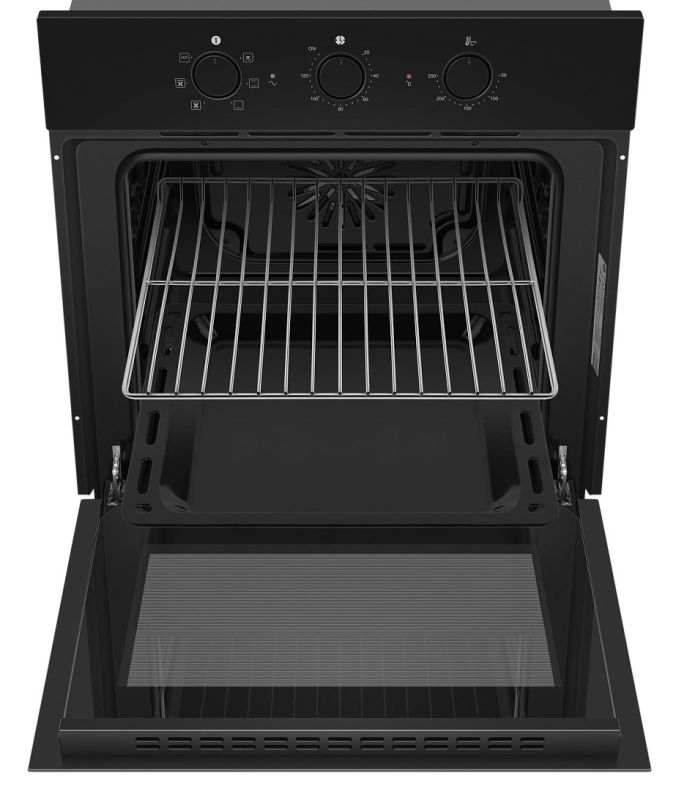 Электрический духовой шкаф HOMSair OEF606BK2