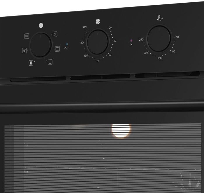 Электрический духовой шкаф HOMSair OEF606BK2