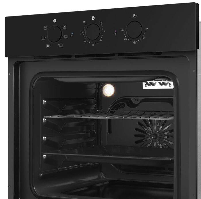 Электрический духовой шкаф HOMSair OEF606BK2