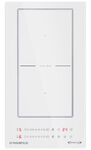 Индукционная варочная панель MAUNFELD CVI292S2BWH Inverter