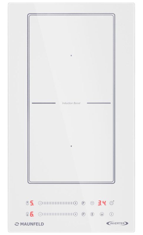 Индукционная варочная панель MAUNFELD CVI292S2BWH Inverter