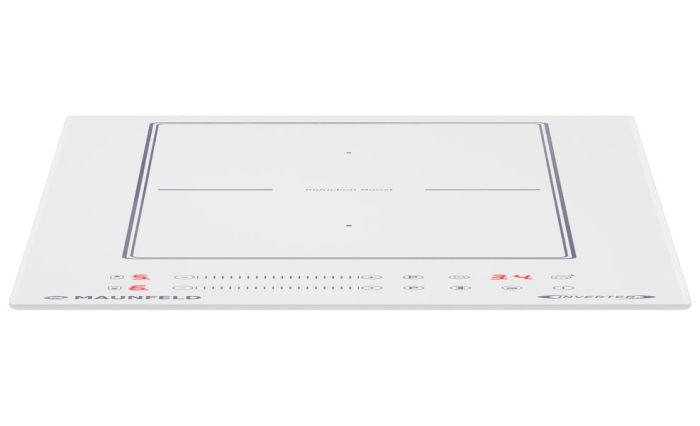 Индукционная варочная панель MAUNFELD CVI292S2BWH Inverter