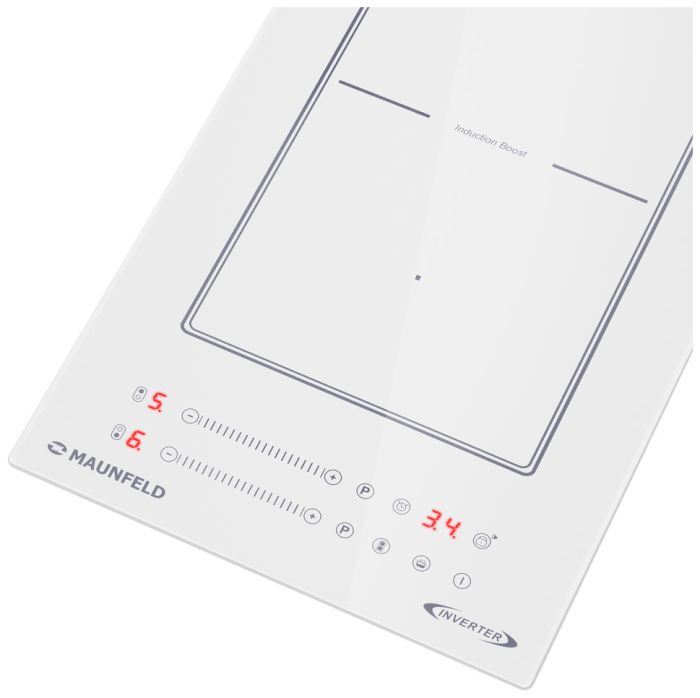 Индукционная варочная панель MAUNFELD CVI292S2BWH Inverter