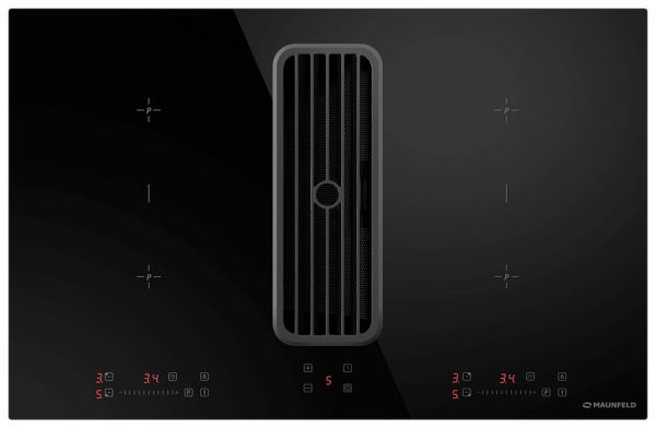 Индукционная варочная панель Maunfeld AVSI804SBH