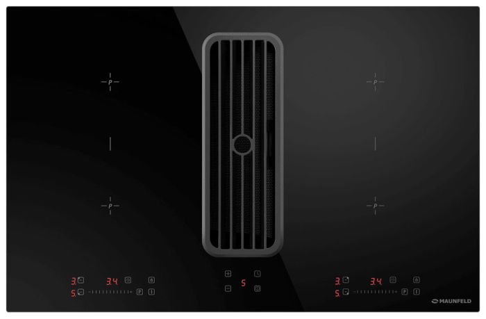 Индукционная варочная панель Maunfeld AVSI804SBH