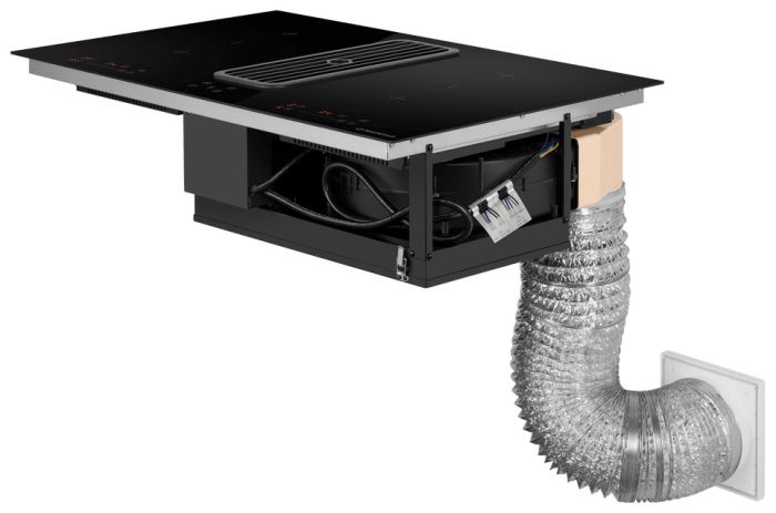 Индукционная варочная панель Maunfeld AVSI804SBH