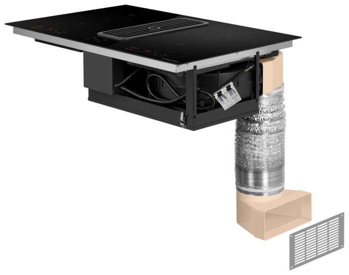 Индукционная варочная панель Maunfeld AVSI804SBH