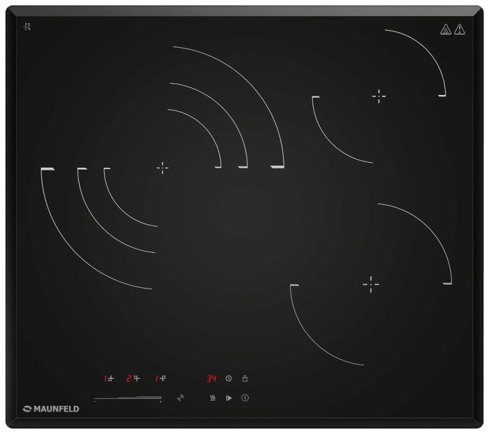 Электрическая варочная панель Maunfeld CVCE593STBK LUX