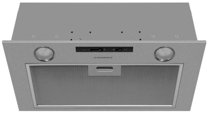 Полновстраиваемая вытяжка Maunfeld Crosby Light 5028 нержавеющая сталь