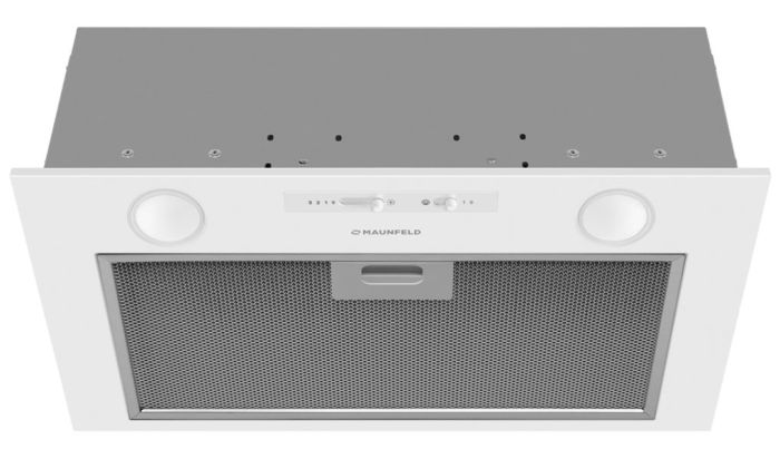 Полновстраиваемая вытяжка Maunfeld Crosby Light 5028 белый