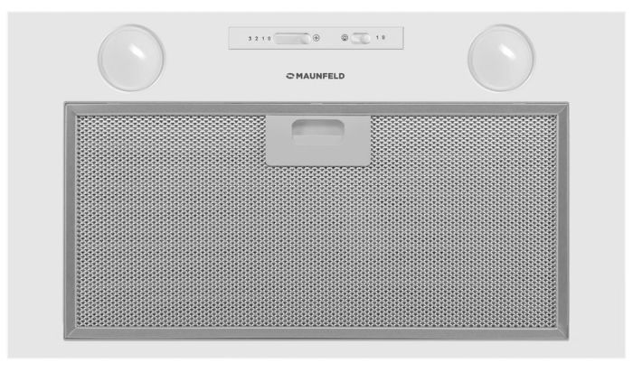 Полновстраиваемая вытяжка Maunfeld Crosby Light 5028 белый