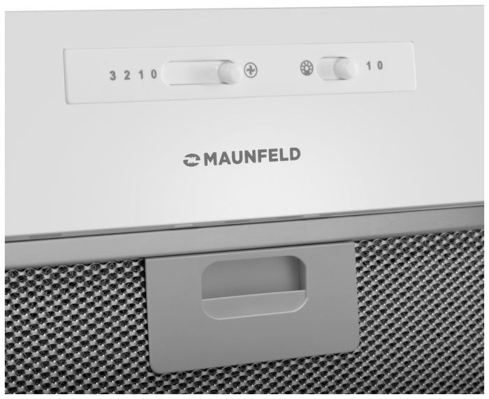 Полновстраиваемая вытяжка Maunfeld Crosby Light 5028 белый