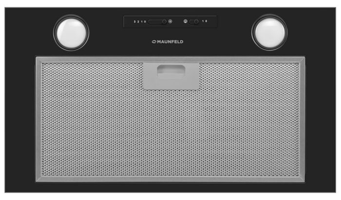 Полновстраиваемая вытяжка Maunfeld Crosby Light 5028 черный