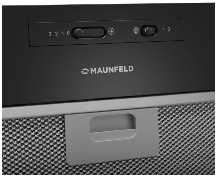 Полновстраиваемая вытяжка Maunfeld Crosby Light 5028 черный