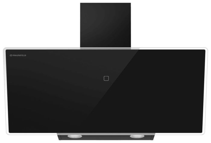 Наклонная вытяжка Maunfeld EAGLE 850 90 Glass Black