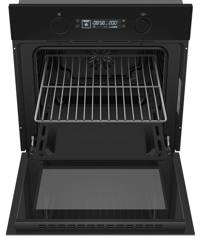 Электрический духовой шкаф HOMSair OEM606BK2