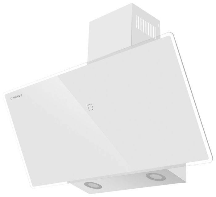 Наклонная вытяжка Maunfeld EAGLE 850 90 Glass White