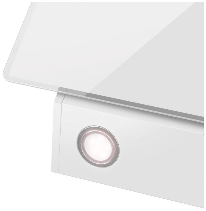 Наклонная вытяжка Maunfeld EAGLE 850 90 Glass White