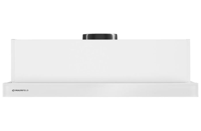 Телескопическая вытяжка Maunfeld Clyde 60 белое стекло