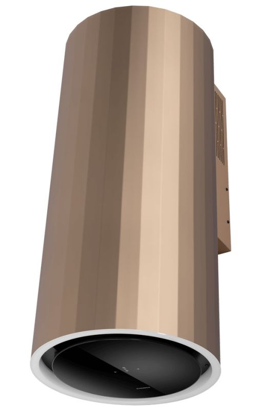 Каминная вытяжка Maunfeld Adelaide 39 Wall Gold