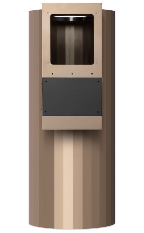 Каминная вытяжка Maunfeld Adelaide 39 Wall Gold