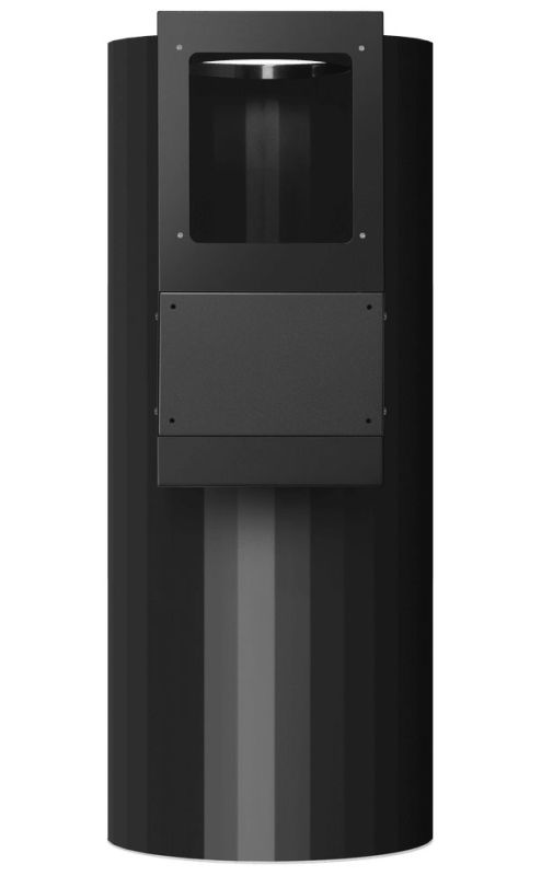 Каминная вытяжка Maunfeld Adelaide 39 Wall Black