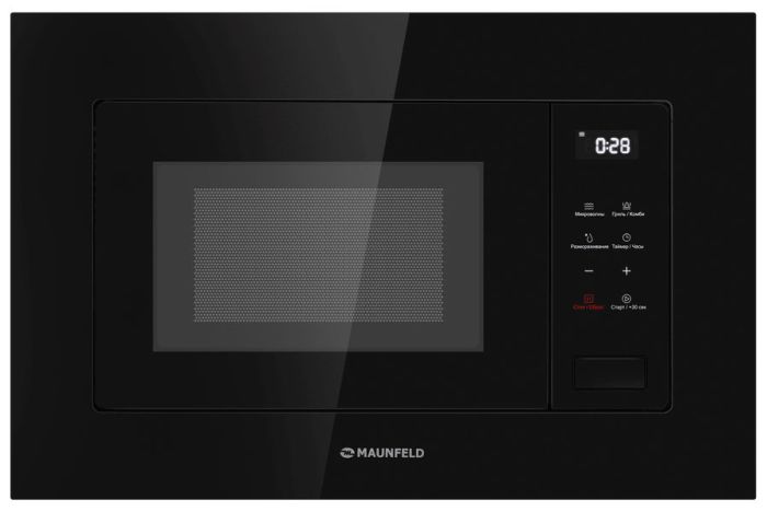 Встраиваемая микроволновая печь Maunfeld MBMO820SGB10