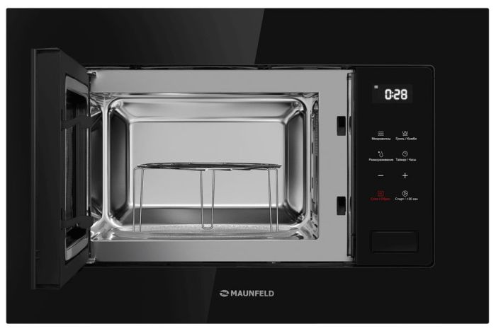 Встраиваемая микроволновая печь Maunfeld MBMO820SGB10