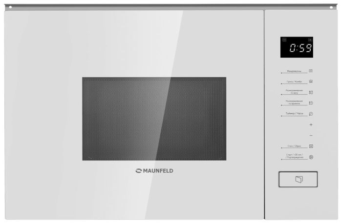 Встраиваемая микроволновая печь Maunfeld MBMO820SGW09