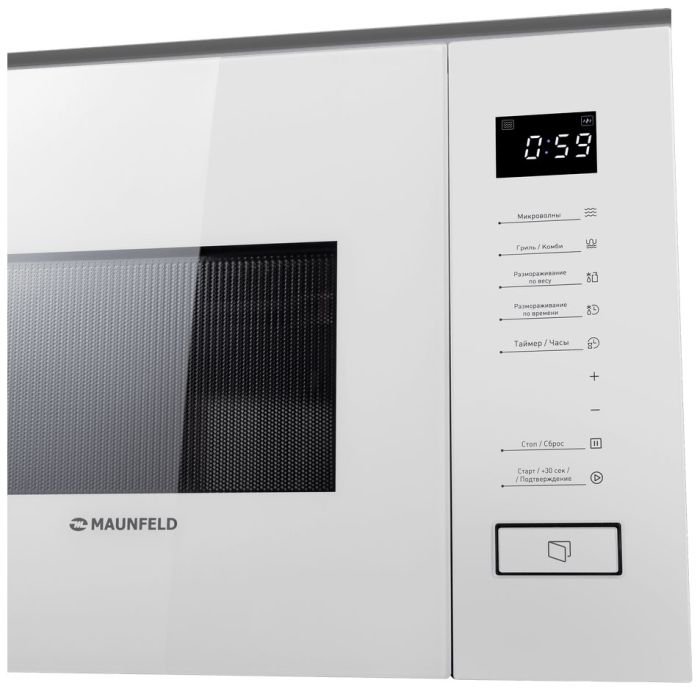 Встраиваемая микроволновая печь Maunfeld MBMO820SGW09
