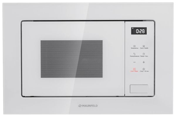 Встраиваемая микроволновая печь Maunfeld MBMO820SGW10