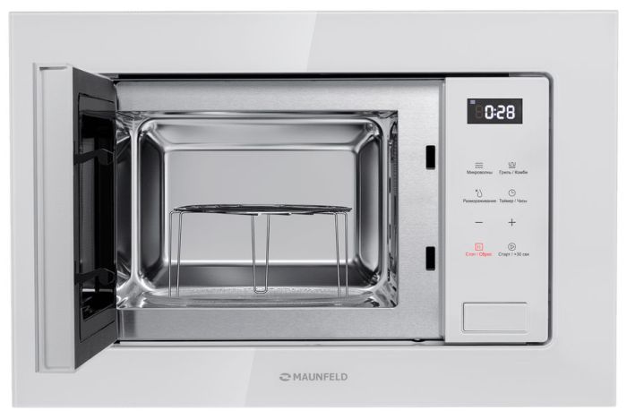 Встраиваемая микроволновая печь Maunfeld MBMO820SGW10