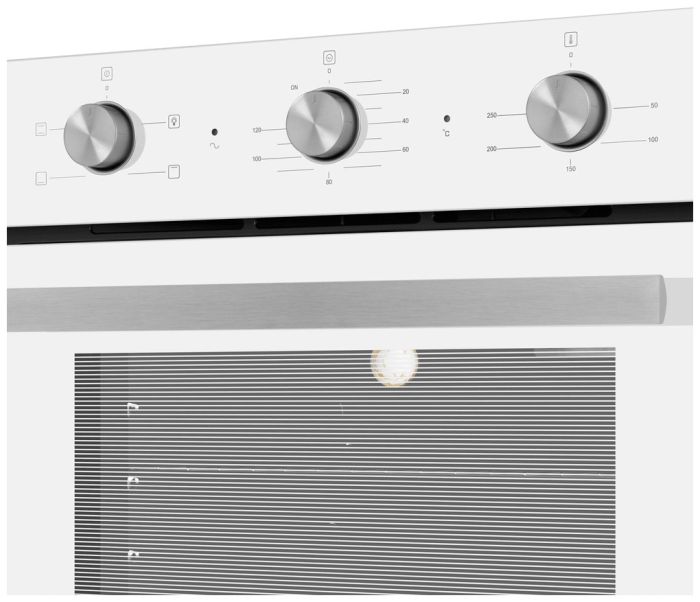 Электрический духовой шкаф Maunfeld AEOC6040W