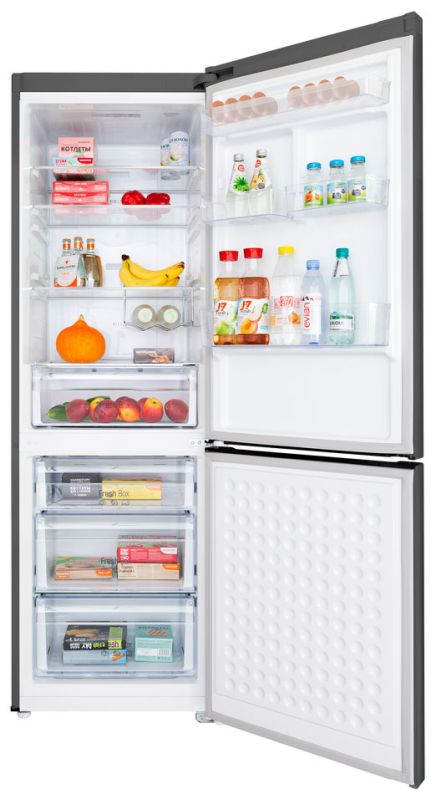 Двухкамерный холодильник Maunfeld MFF195NFIX10