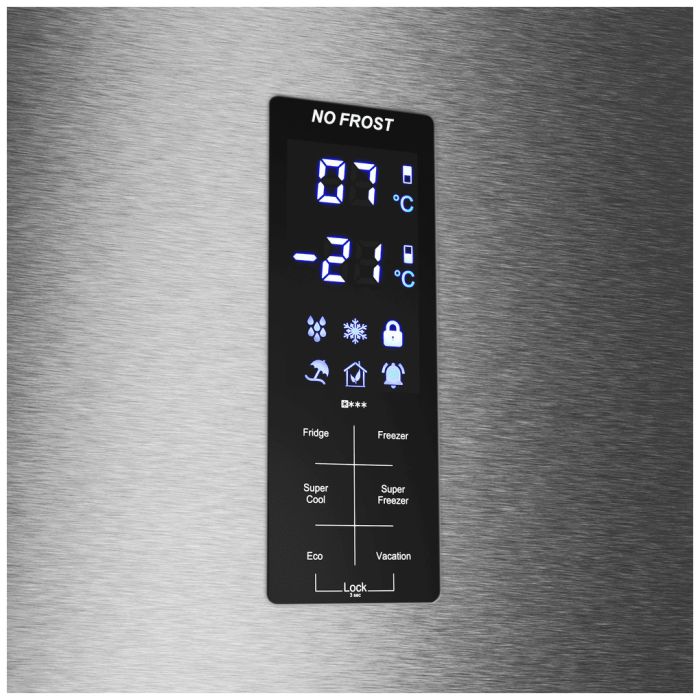 Двухкамерный холодильник Maunfeld MFF195NFIX10