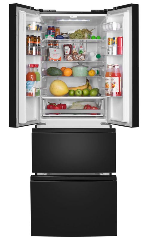 Многокамерный холодильник Maunfeld MFF180NFBE01