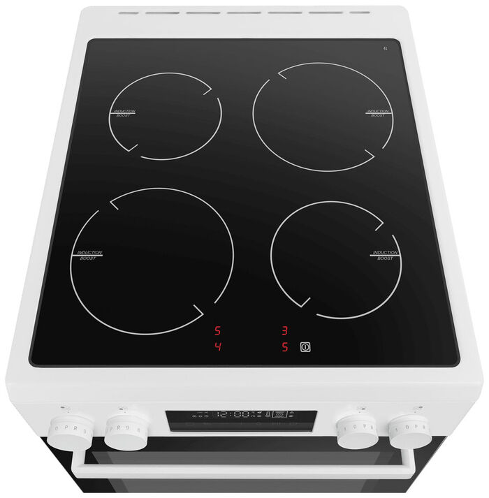 Индукционная плита Maunfeld MIC511W01TD