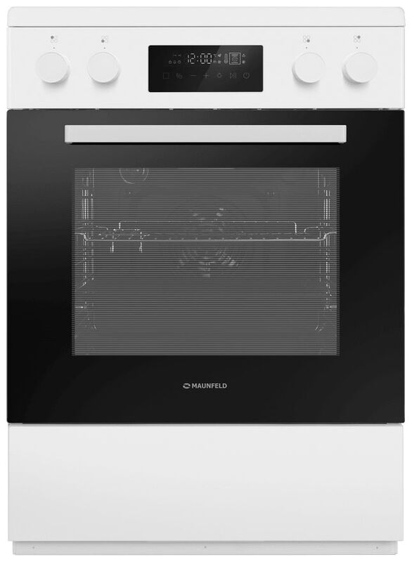 Индукционная плита Maunfeld MIC611W01TD