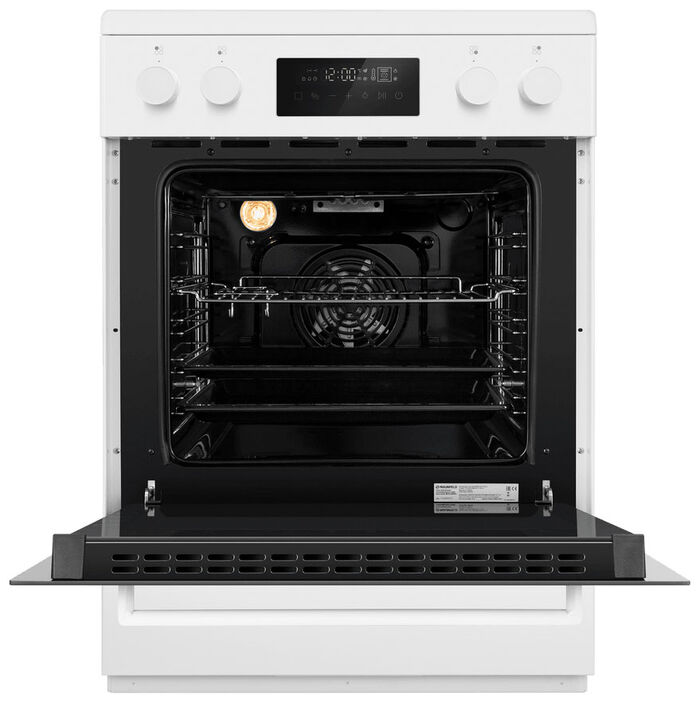 Индукционная плита Maunfeld MIC611W01TD