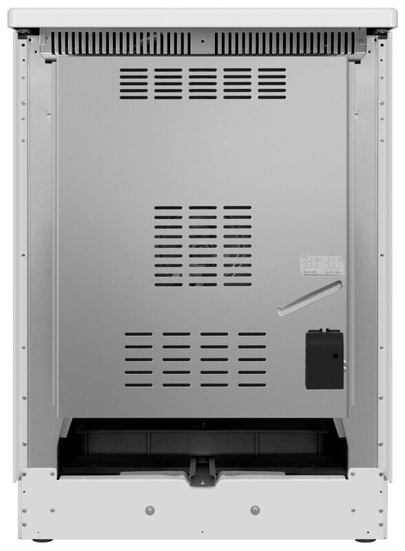 Индукционная плита Maunfeld MIC611W01TD